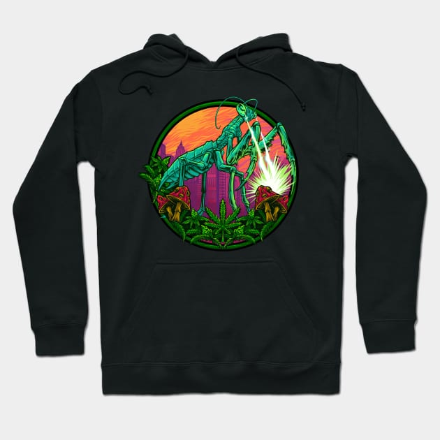 Magic Mantis Hoodie by TerpeneTom